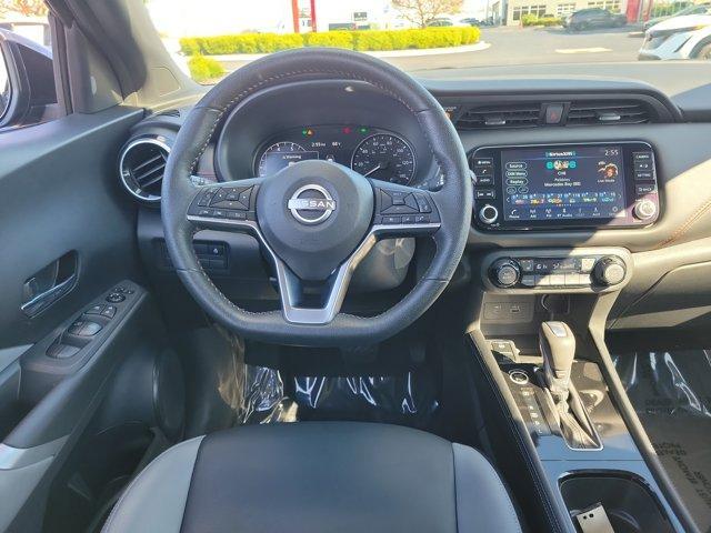 used 2024 Nissan Kicks car, priced at $21,445