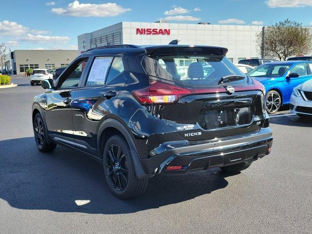 used 2024 Nissan Kicks car, priced at $21,445