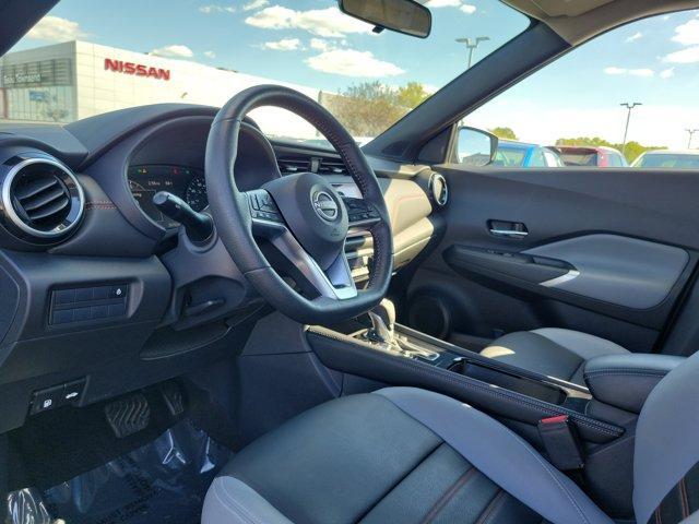 used 2024 Nissan Kicks car, priced at $21,445