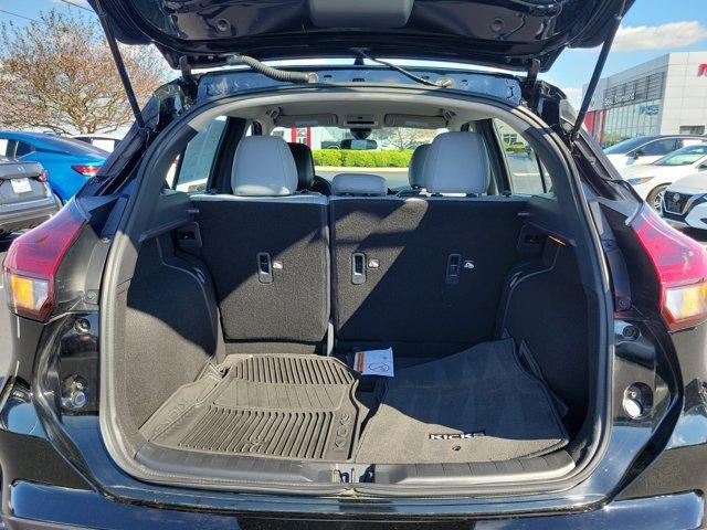 used 2024 Nissan Kicks car, priced at $21,445