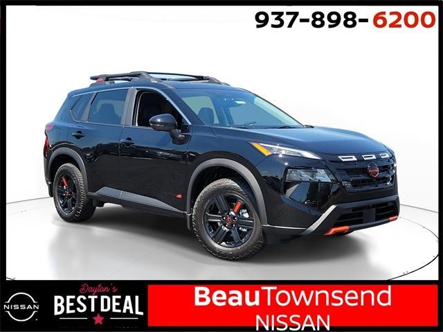 new 2026 Nissan Rogue car