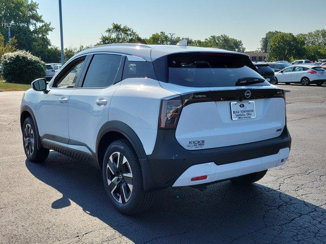 new 2025 Nissan Kicks car