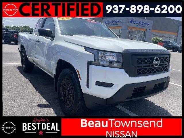 used 2022 Nissan Frontier car, priced at $27,990
