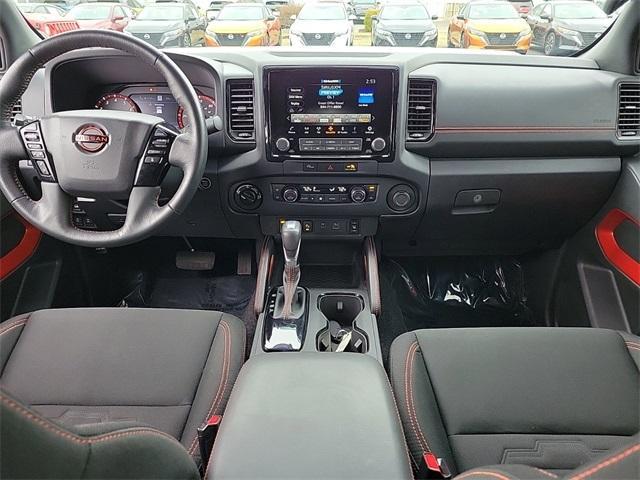 used 2023 Nissan Frontier car, priced at $38,995