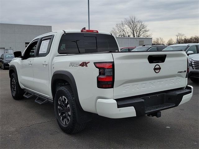 used 2023 Nissan Frontier car, priced at $38,995