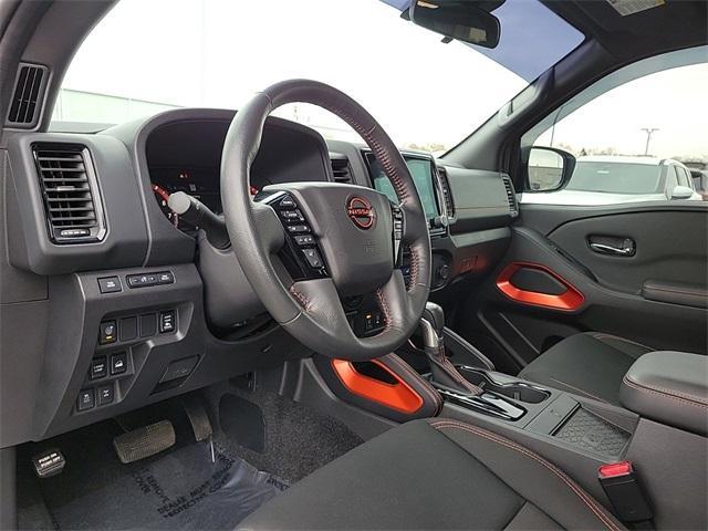 used 2023 Nissan Frontier car, priced at $38,995