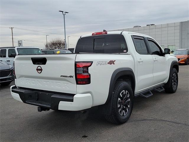 used 2023 Nissan Frontier car, priced at $38,995