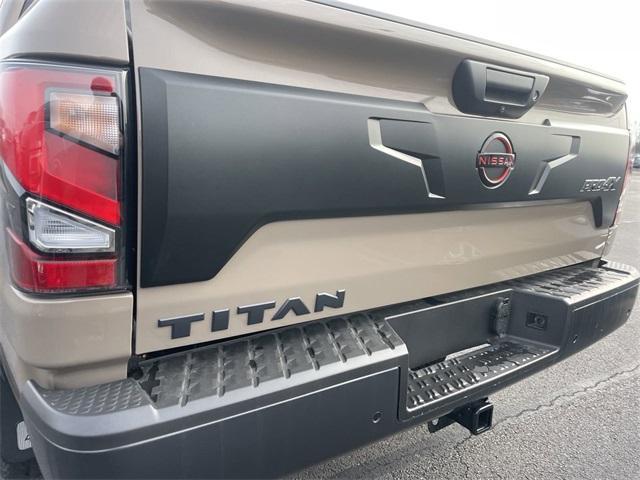 new 2024 Nissan Titan car