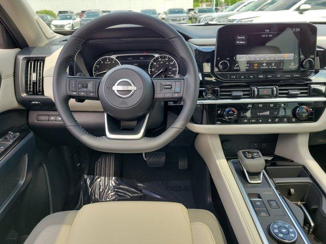 new 2025 Nissan Pathfinder car