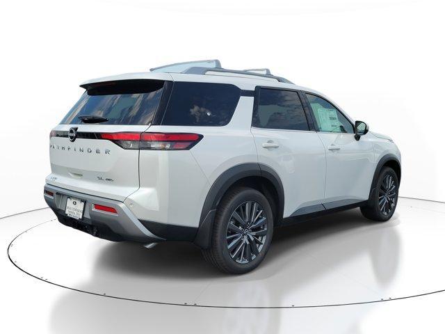 new 2025 Nissan Pathfinder car
