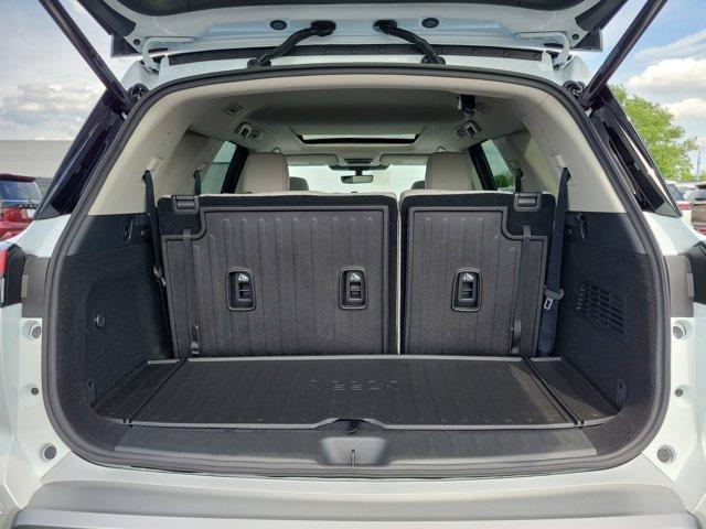 new 2025 Nissan Pathfinder car