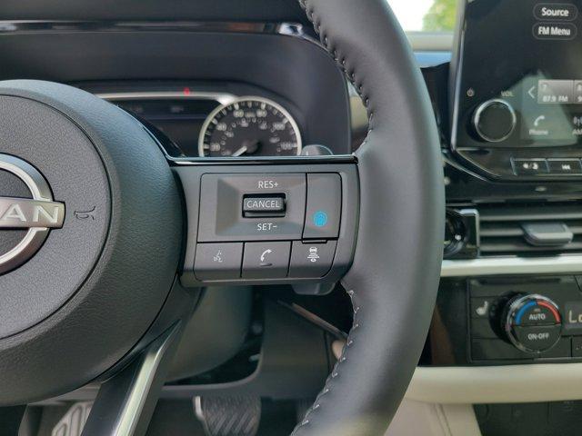 new 2025 Nissan Pathfinder car