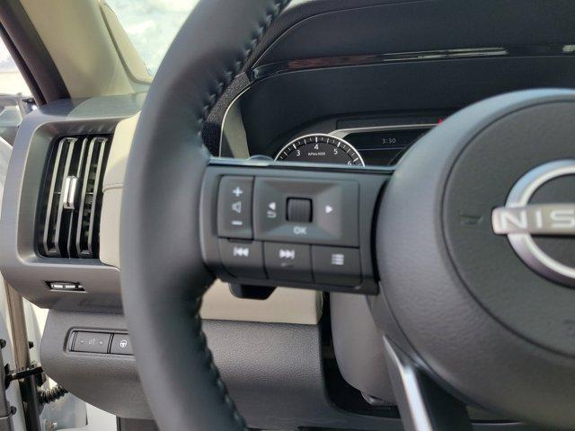 new 2025 Nissan Pathfinder car