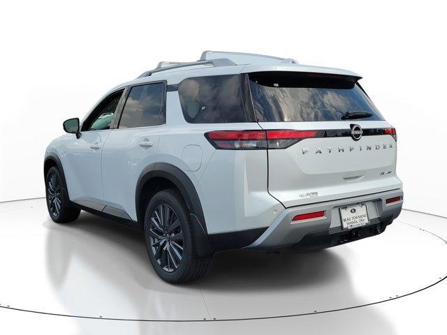 new 2025 Nissan Pathfinder car
