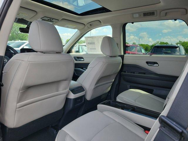 new 2025 Nissan Pathfinder car