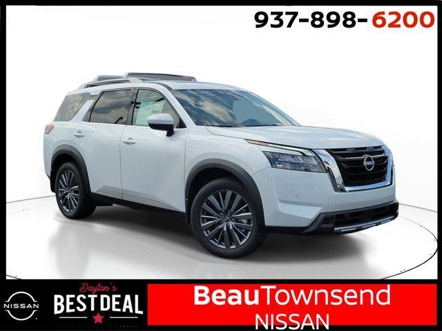 new 2025 Nissan Pathfinder car