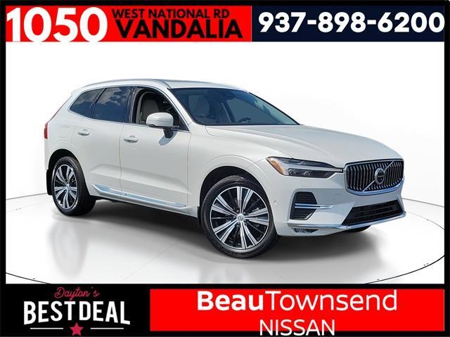 used 2022 Volvo XC60 car, priced at $39,883