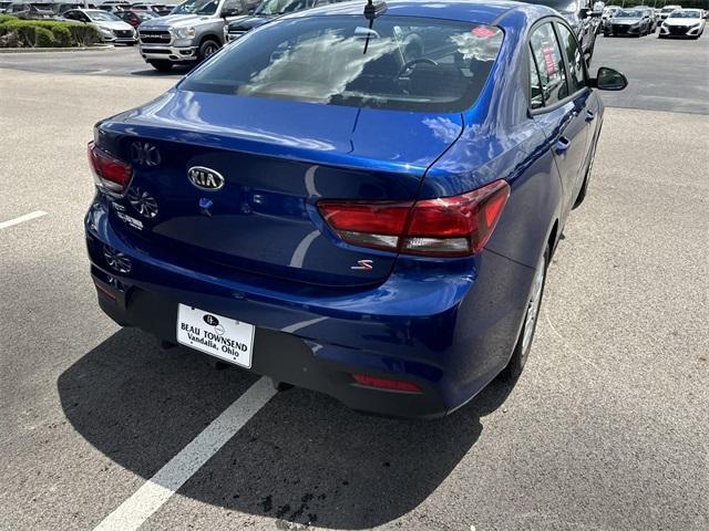 used 2020 Kia Rio car, priced at $15,695