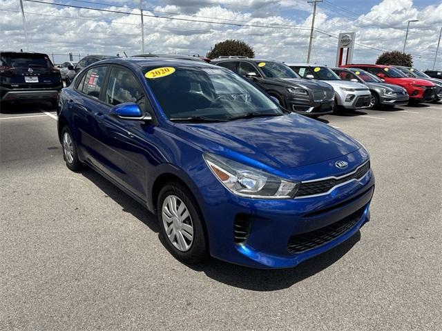 used 2020 Kia Rio car, priced at $15,695