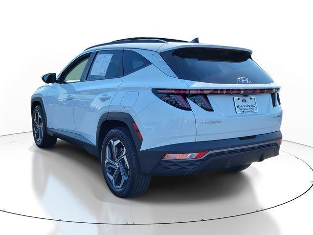 used 2024 Hyundai TUCSON Hybrid car, priced at $25,985