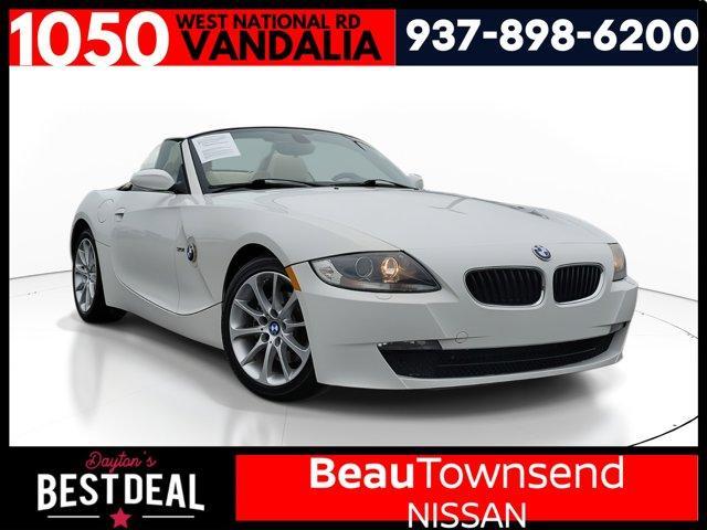 used 2008 BMW Z4 car, priced at $13,995