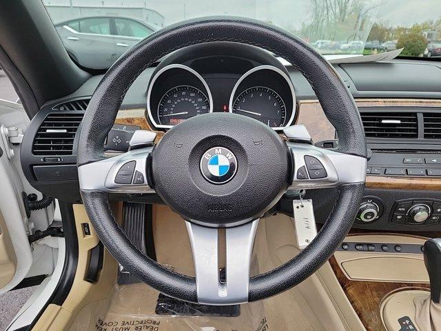 used 2008 BMW Z4 car, priced at $13,995