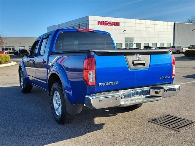 used 2013 Nissan Frontier car, priced at $18,495