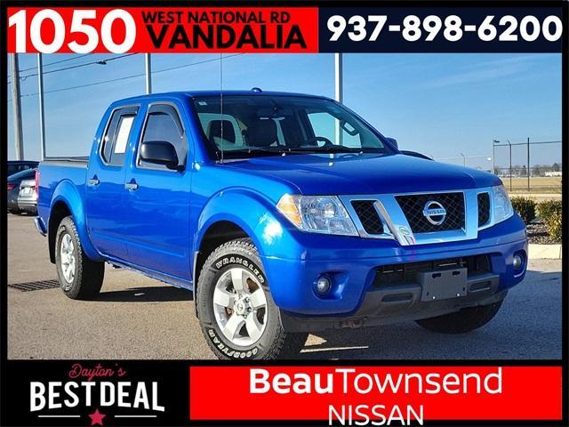 used 2013 Nissan Frontier car, priced at $15,977