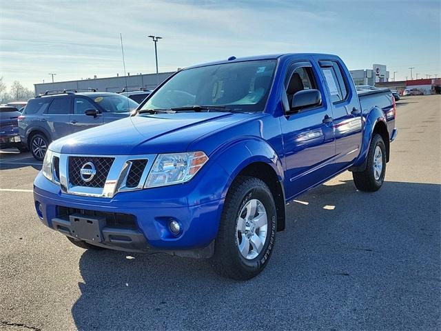 used 2013 Nissan Frontier car, priced at $18,495