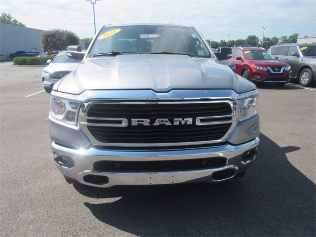 used 2021 Ram 1500 car, priced at $31,985