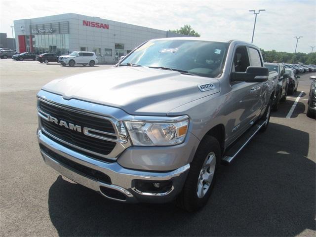 used 2021 Ram 1500 car, priced at $31,985