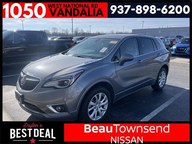 used 2019 Buick Envision car, priced at $21,495