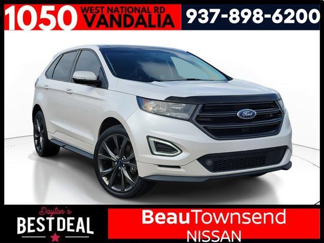 used 2017 Ford Edge car, priced at $16,905