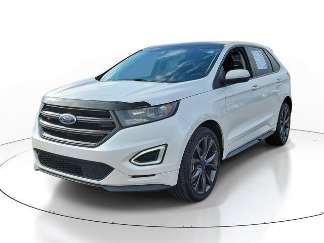 used 2017 Ford Edge car, priced at $18,995