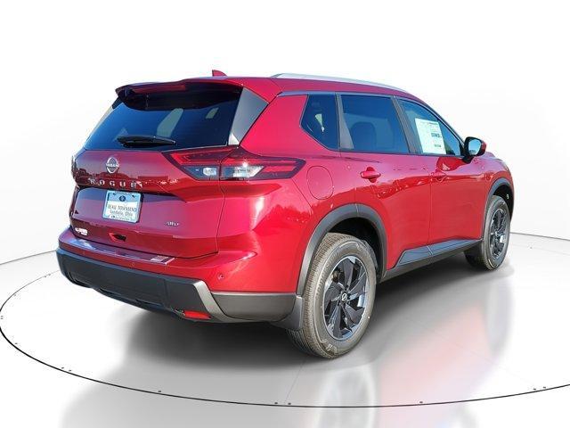 new 2025 Nissan Rogue car