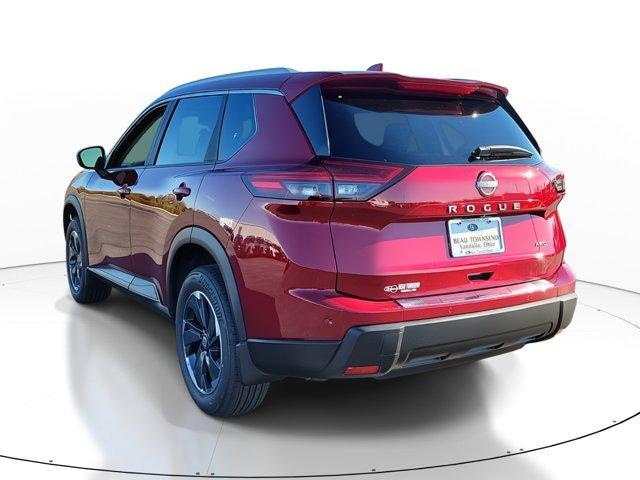 new 2025 Nissan Rogue car