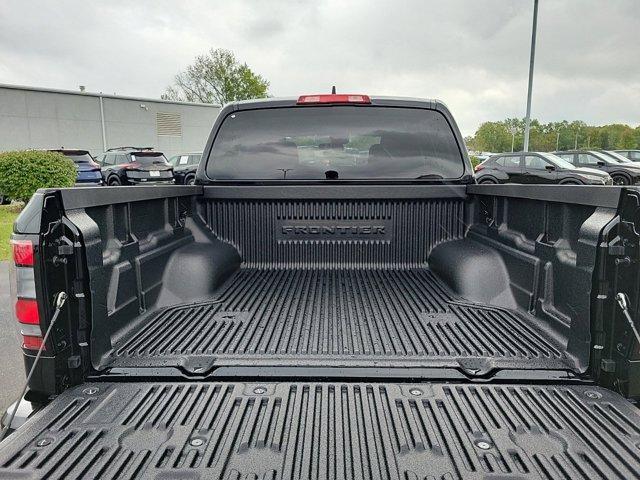 used 2025 Nissan Frontier car, priced at $45,995