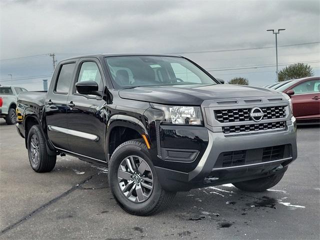 new 2025 Nissan Frontier car