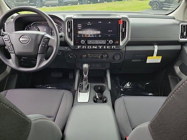 used 2025 Nissan Frontier car, priced at $45,995