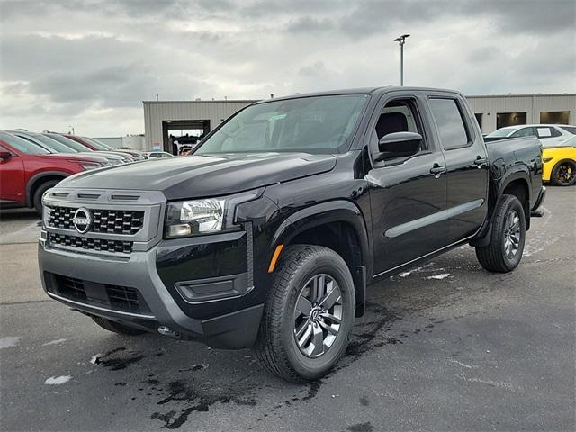 new 2025 Nissan Frontier car