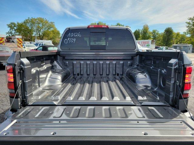 new 2026 Nissan Frontier car