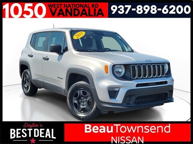 used 2019 Jeep Renegade car, priced at $16,635