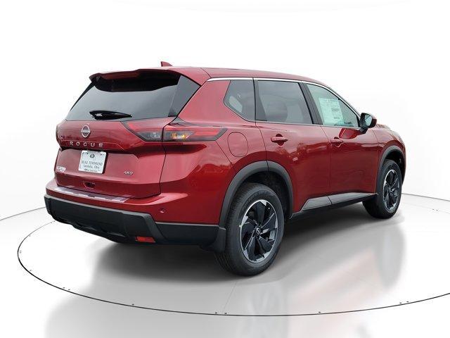 new 2026 Nissan Rogue car