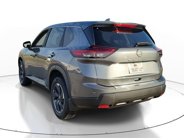 new 2025 Nissan Rogue car