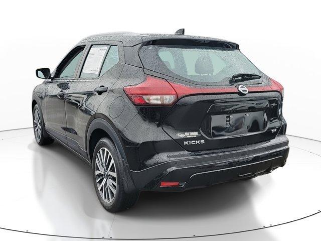 used 2021 Nissan Kicks car, priced at $20,945