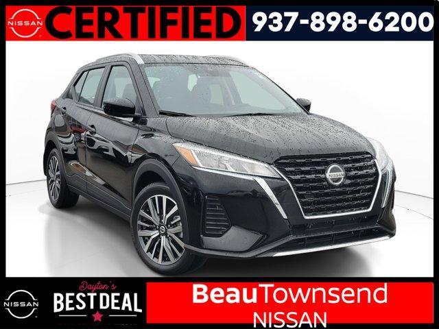 used 2021 Nissan Kicks car, priced at $20,945