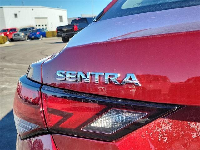 new 2025 Nissan Sentra car