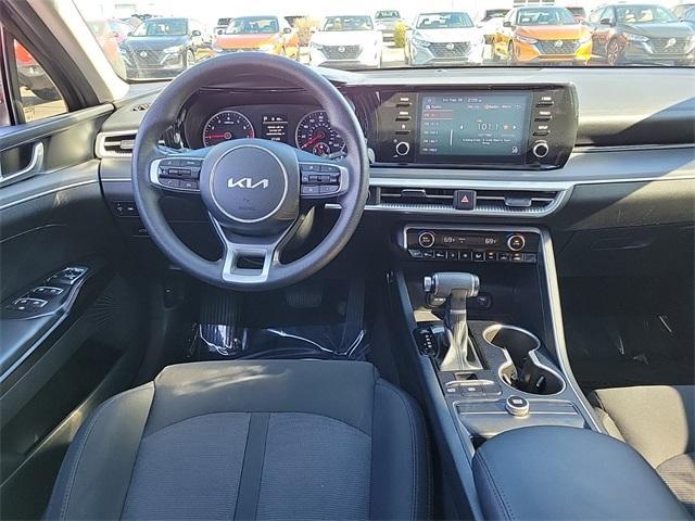 used 2022 Kia K5 car, priced at $19,285