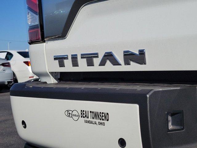 new 2024 Nissan Titan car