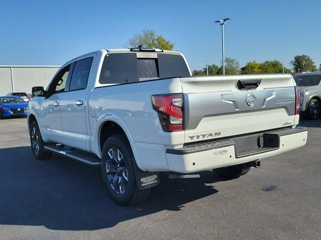 new 2024 Nissan Titan car